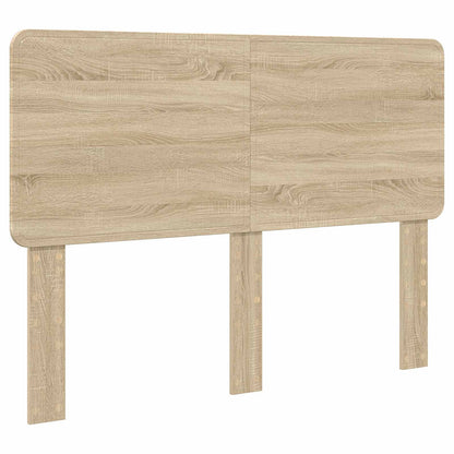 Testiera Rovere Sonoma 140 cm Legno multistrato
