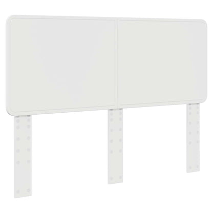 Testiera Bianco Lucido 140 cm Legno multistrato