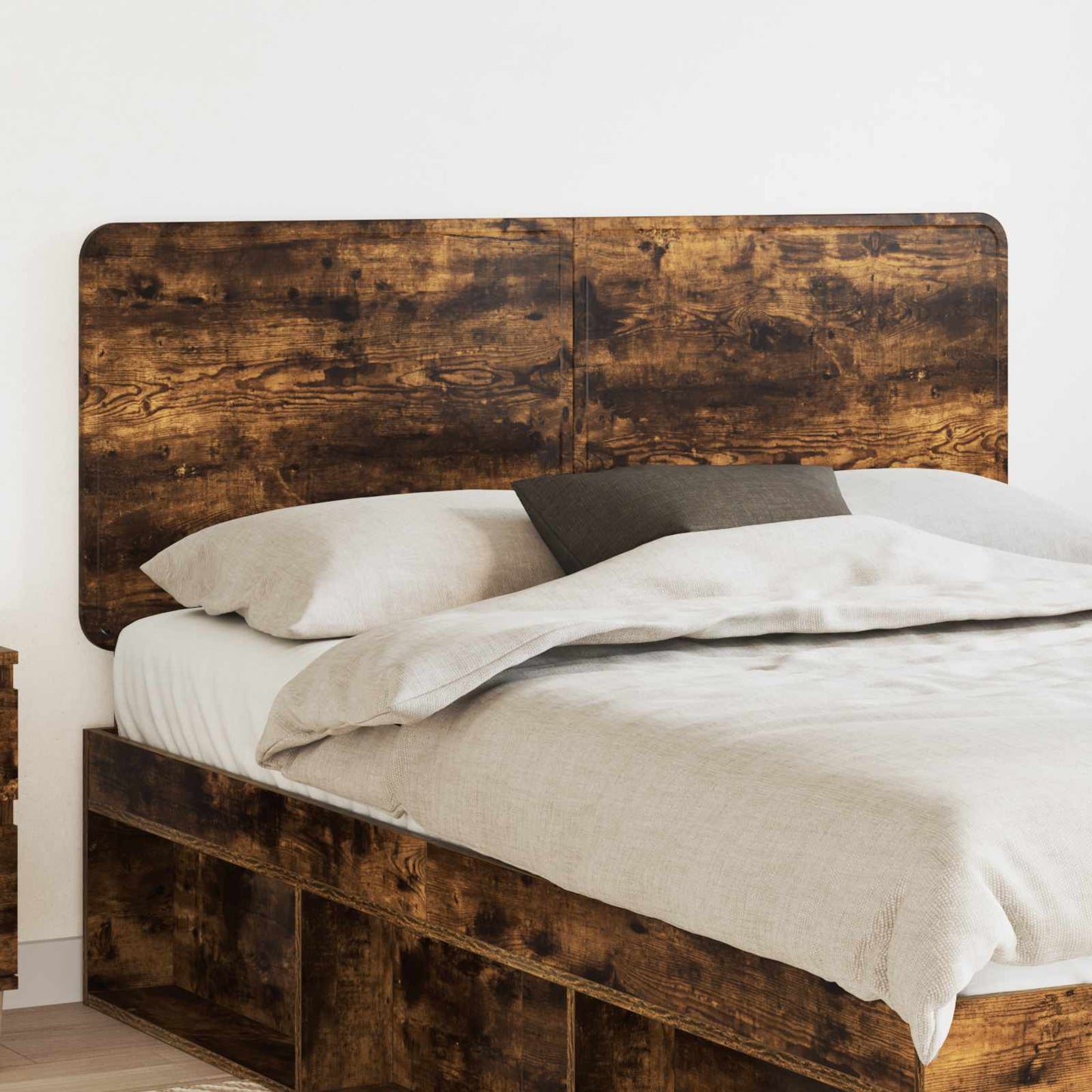 Testiera Rovere fumÃ© 140 cm Legno multistrato