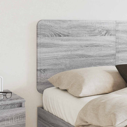 Testiera Grigio Sonoma 140 cm Legno multistrato
