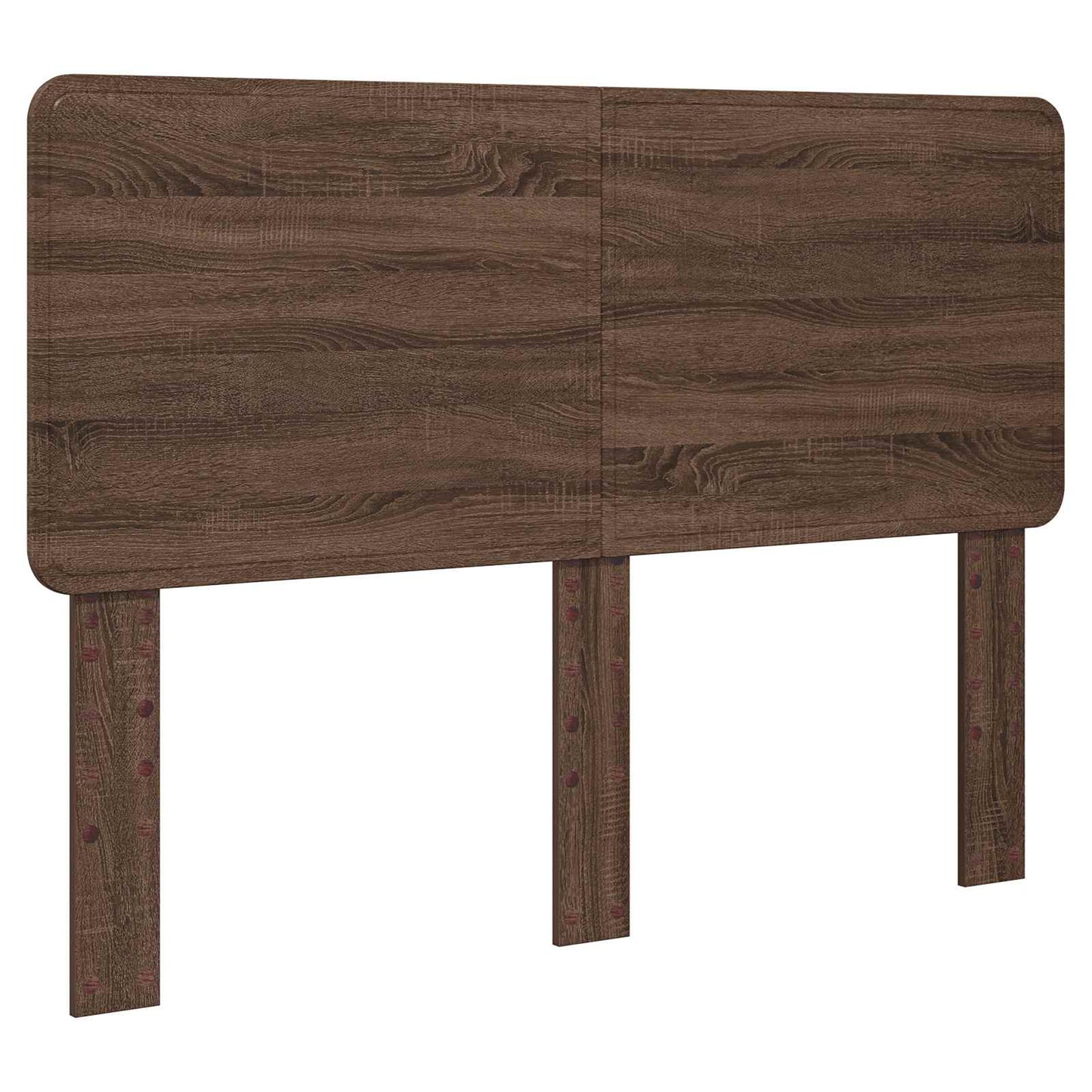 Testiera Rovere Marrone 140 cm Legno multistrato