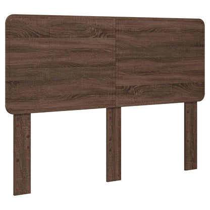 Testiera Rovere Marrone 140 cm Legno multistrato