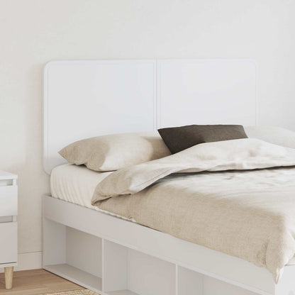 Testiera Bianco 135 cm Legno multistrato