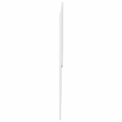 Testiera Bianco 135 cm Legno multistrato