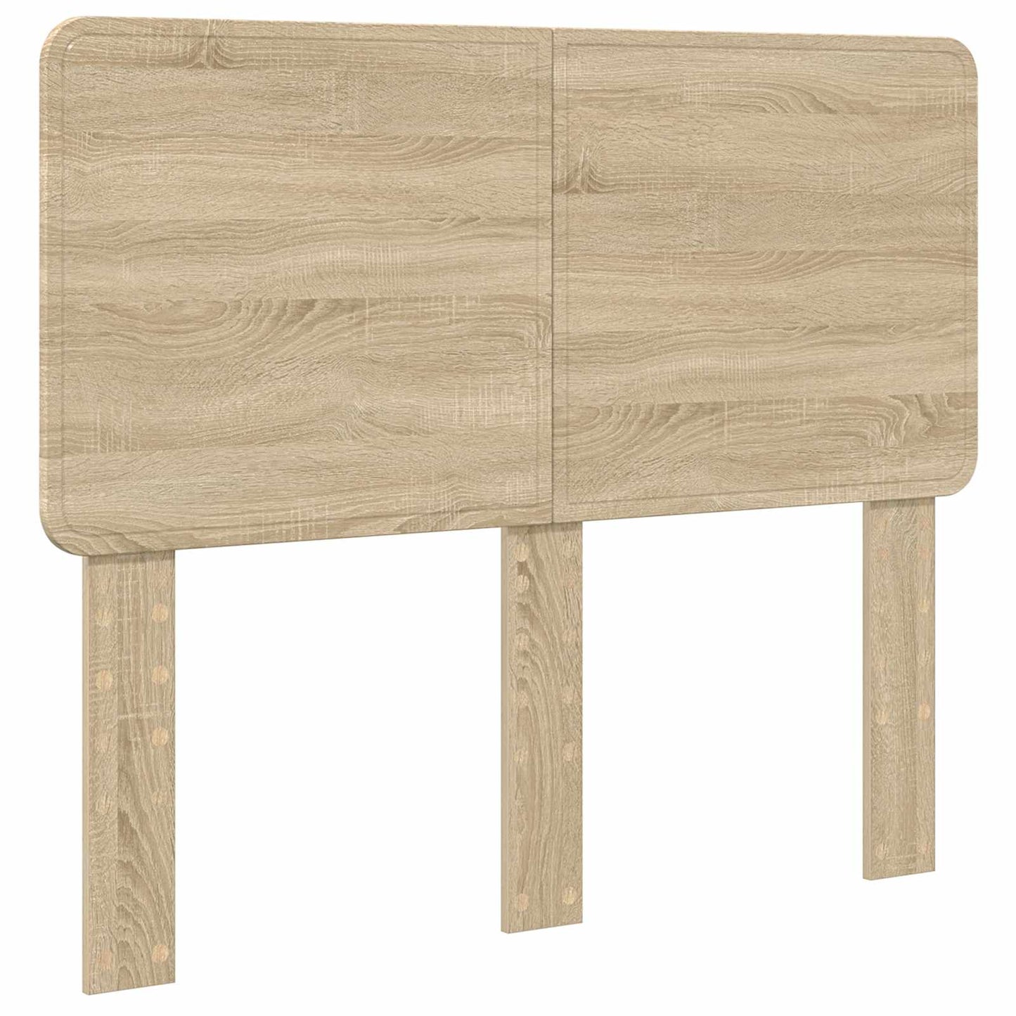 Testiera Rovere Sonoma 135 cm Legno multistrato