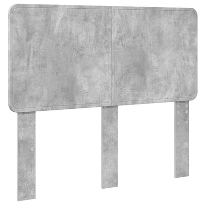 Testiera Grigio cemento 135 cm Legno multistrato