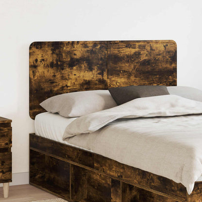 Testiera Rovere fumÃ© 135 cm Legno multistrato