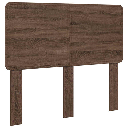 Testiera Rovere Marrone 135 cm Legno multistrato