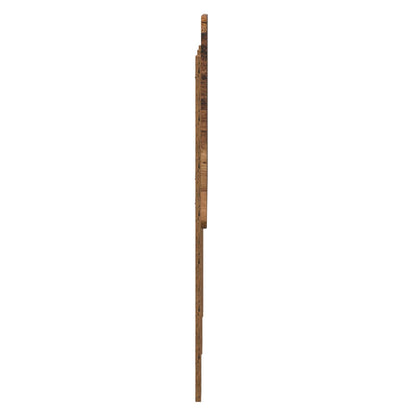 Testiera Legno vecchio 135 cm Legno multistrato