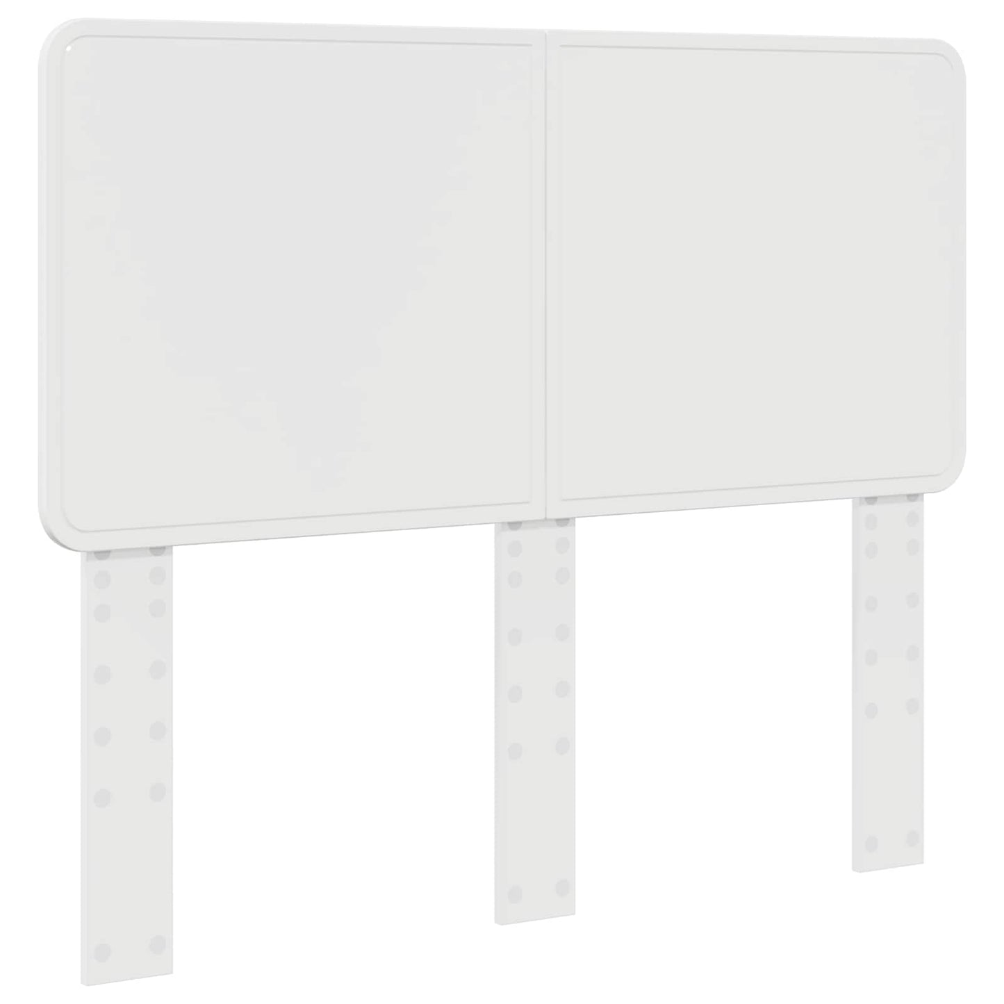 Testiera Bianco 120 cm Legno multistrato