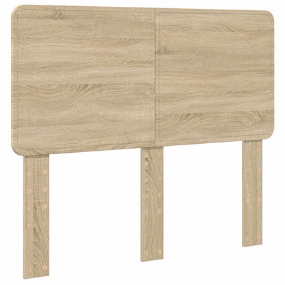 Testiera Rovere Sonoma 120 cm Legno multistrato