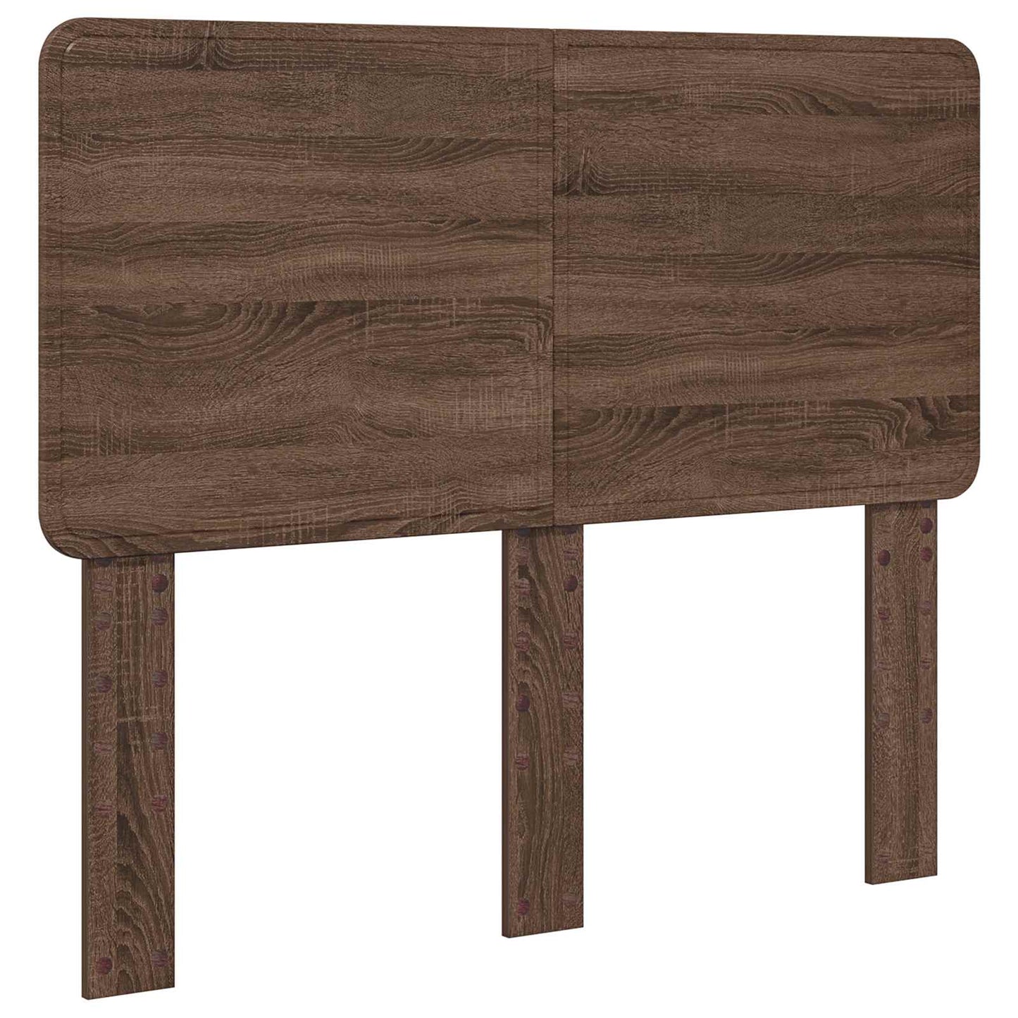 Testiera Rovere Marrone 120 cm Legno multistrato