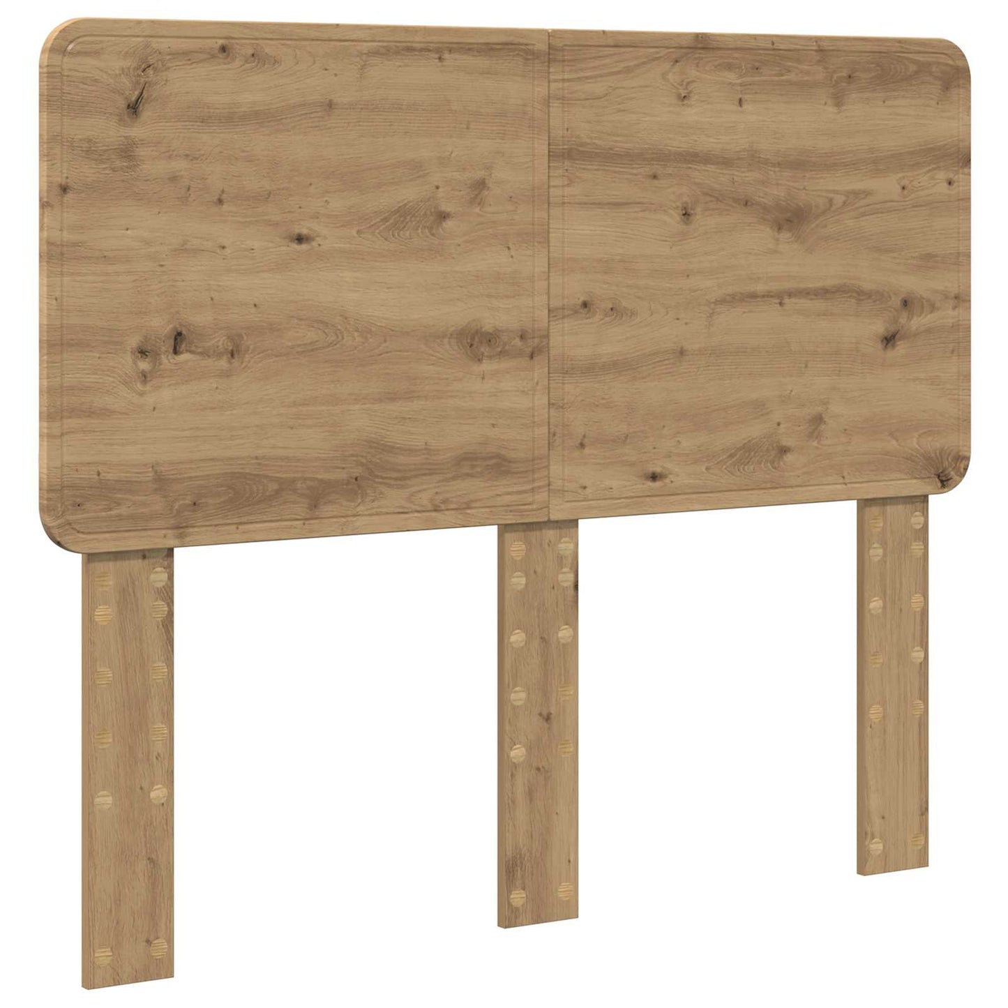 Testiera Rovere artigianale 120 cm Legno multistrato