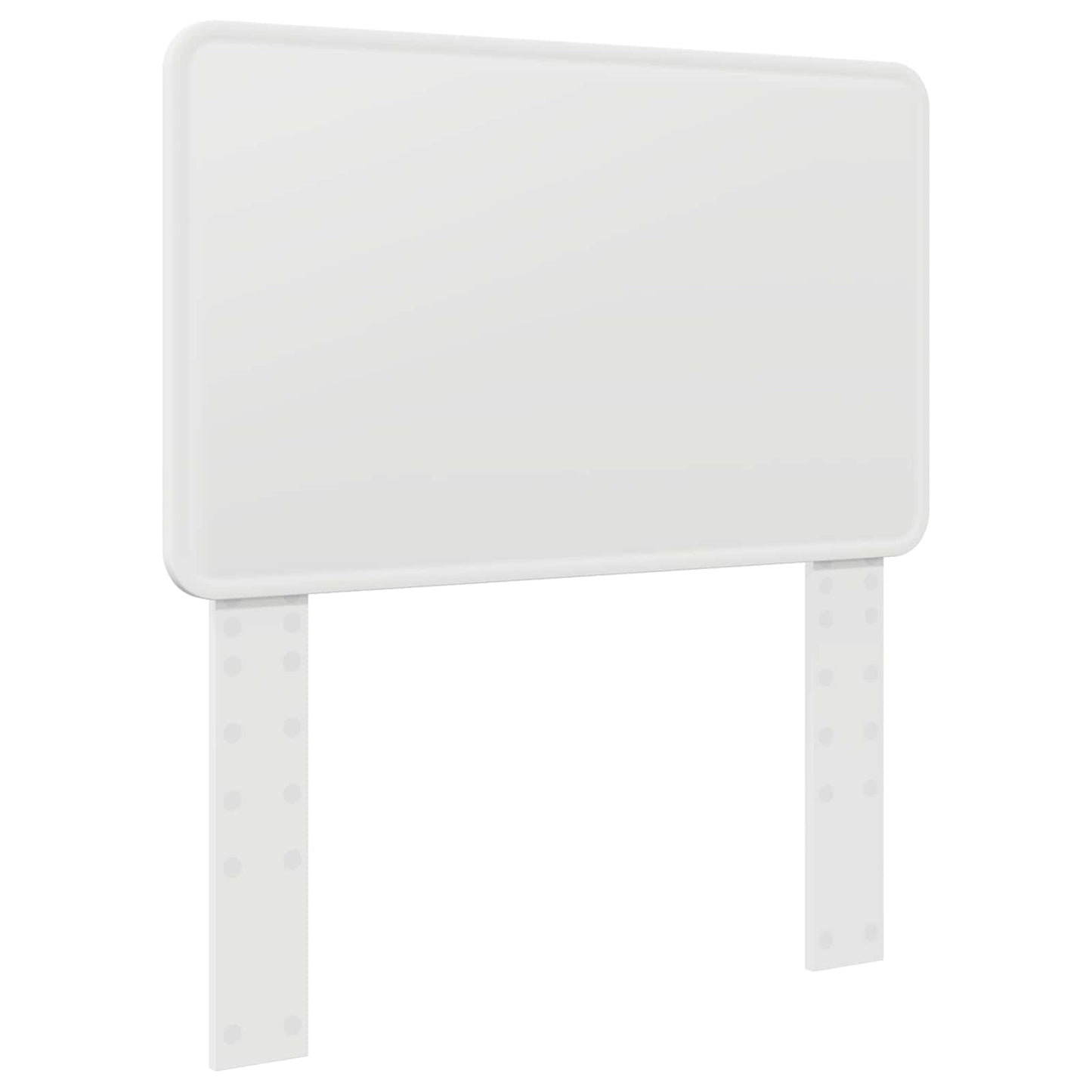 Testiera Bianco 100 cm Legno multistrato