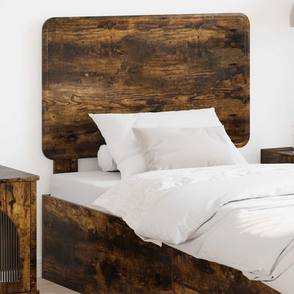 Testiera Rovere fumÃ© 100 cm Legno multistrato