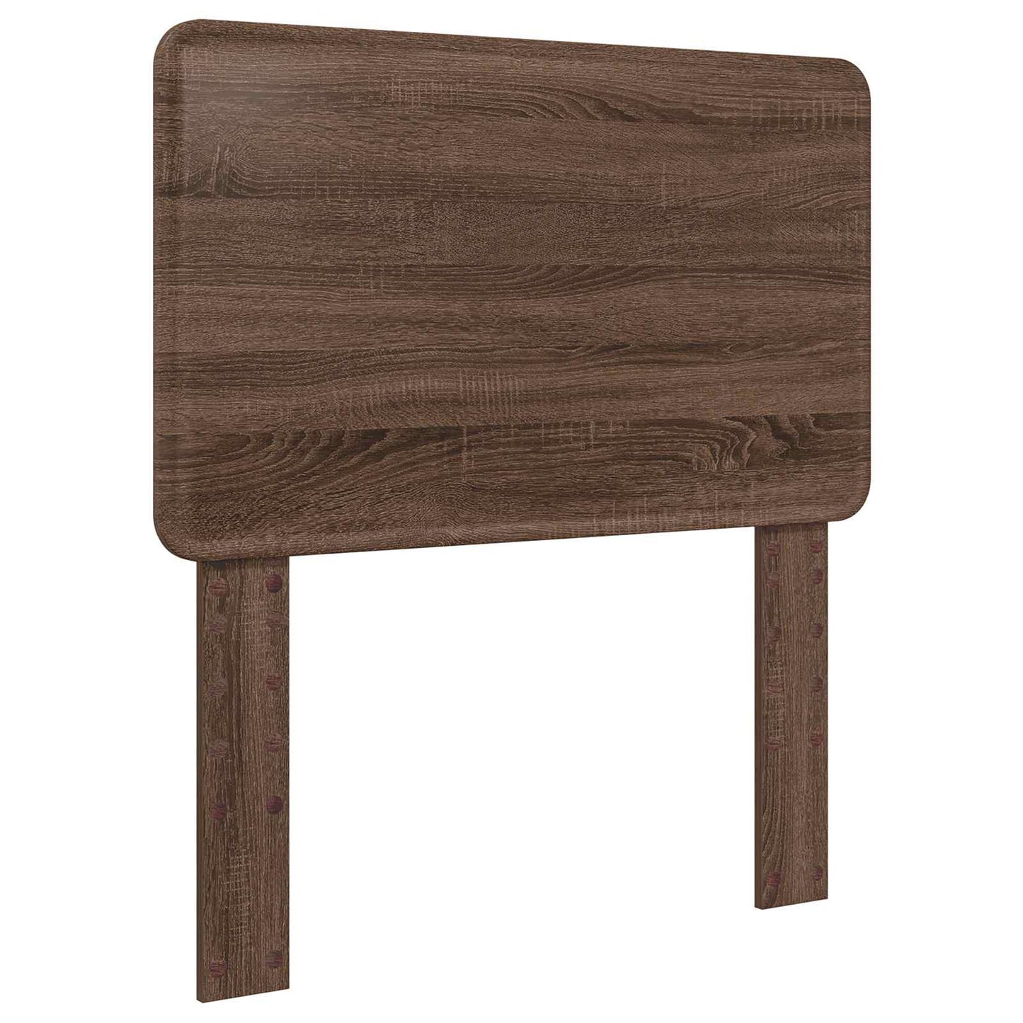 Testiera Rovere Marrone 100 cm Legno multistrato
