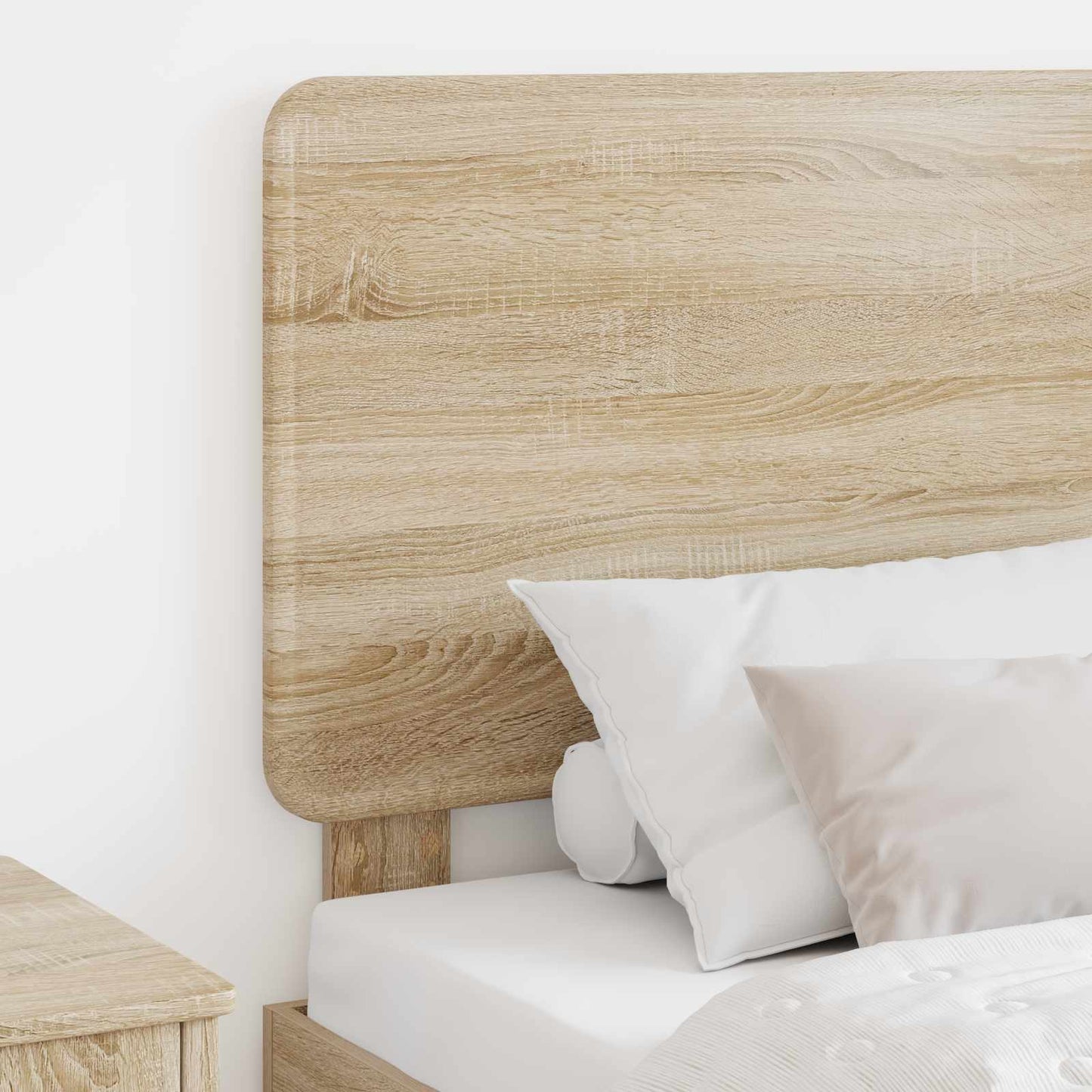 Testiera Rovere Sonoma 90 cm Legno multistrato