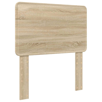 Testiera Rovere Sonoma 90 cm Legno multistrato