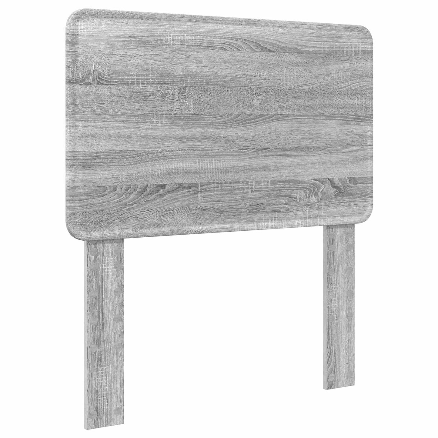 Testiera Grigio Sonoma 90 cm Legno multistrato