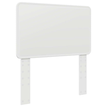 Testiera Bianco 80 cm Legno multistrato