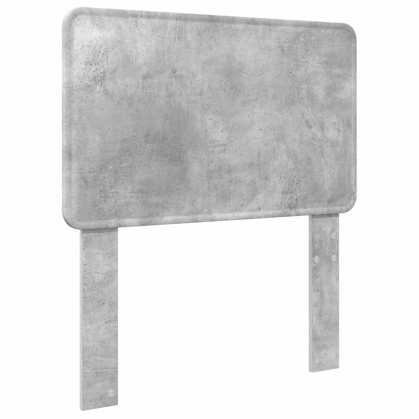 Testiera Grigio cemento 80 cm Legno multistrato