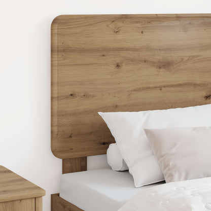 Testiera Rovere artigianale 80 cm Legno multistrato