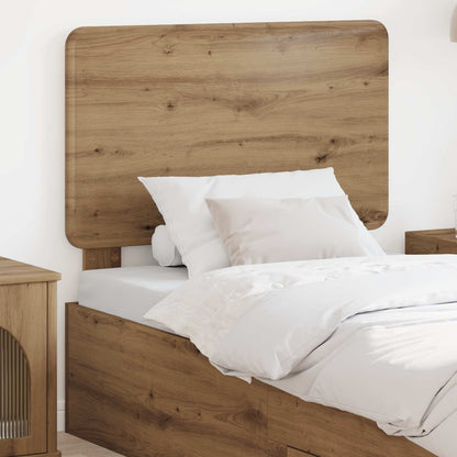Testiera Rovere artigianale 80 cm Legno multistrato