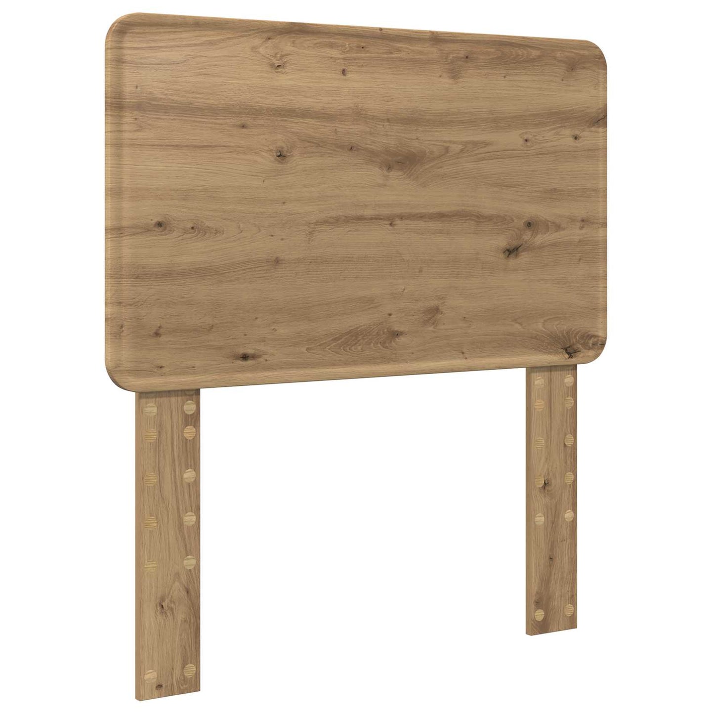 Testiera Rovere artigianale 80 cm Legno multistrato