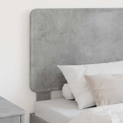 Testiera Grigio cemento 75 cm Legno multistrato