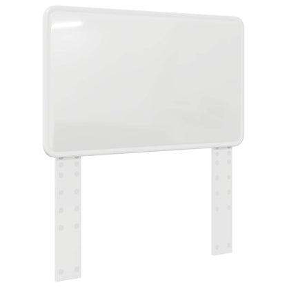 Testiera Bianco Lucido 75 cm Legno multistrato
