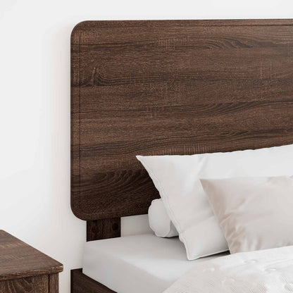 Testiera Rovere Marrone 75 cm Legno multistrato