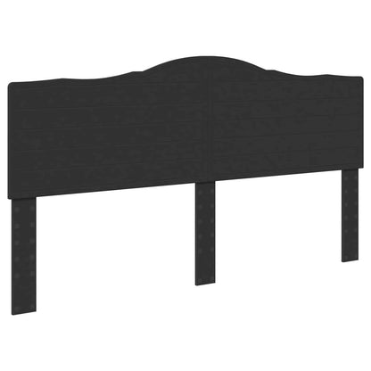 Testiera Rovere Nero 200 cm Legno multistrato
