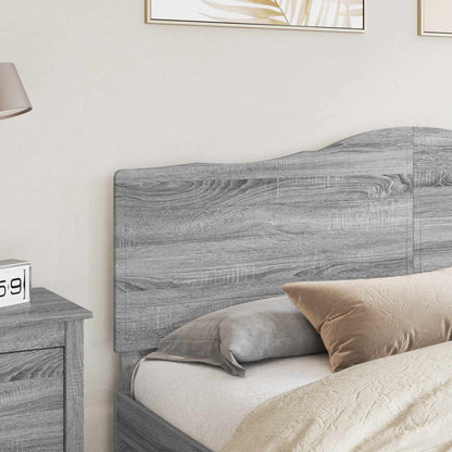 Testiera Grigio Sonoma 200 cm Legno multistrato