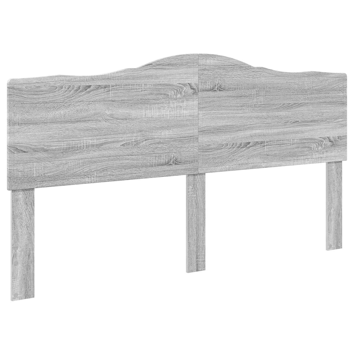 Testiera Grigio Sonoma 200 cm Legno multistrato