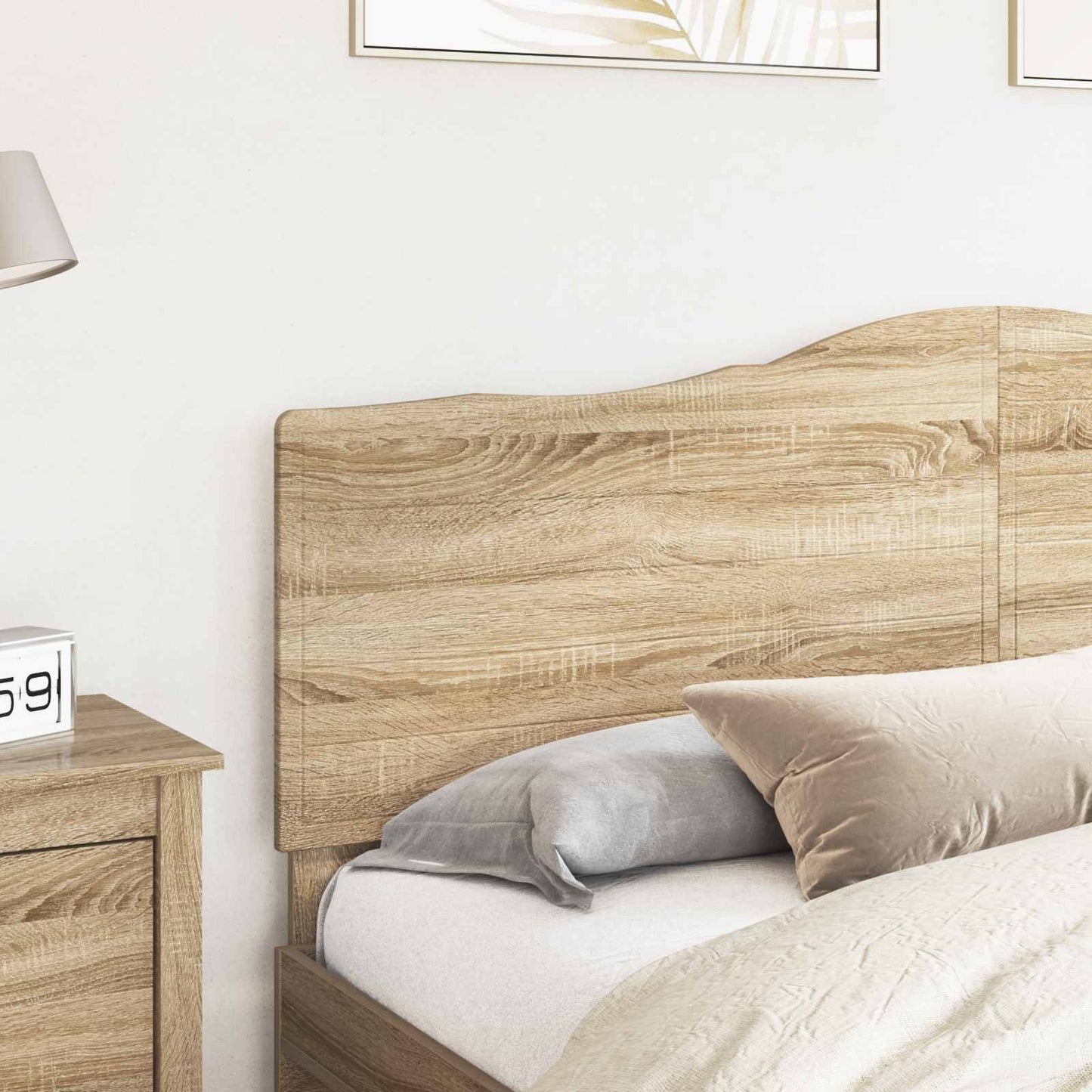 Testiera Rovere Sonoma 180 cm Legno multistrato