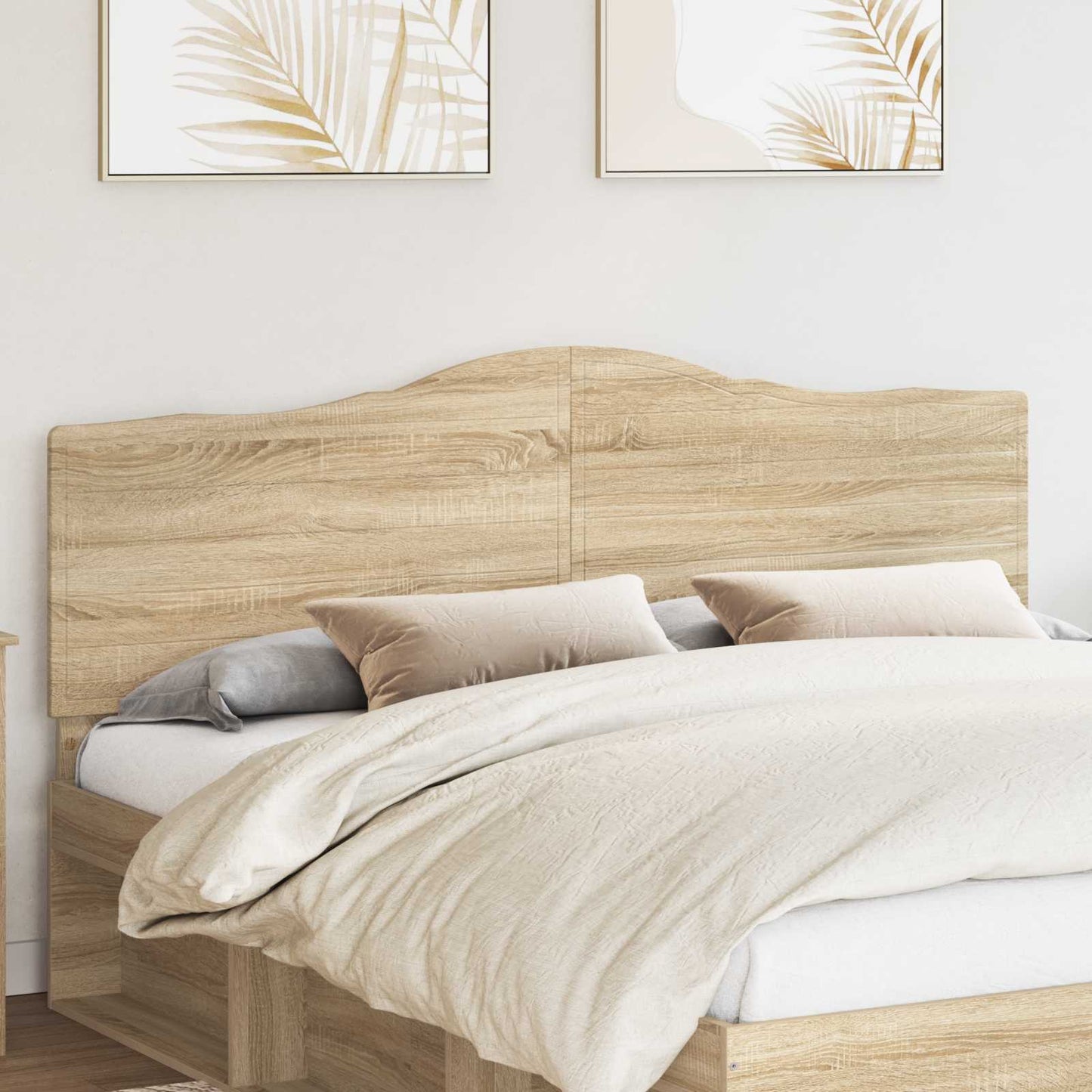 Testiera Rovere Sonoma 180 cm Legno multistrato