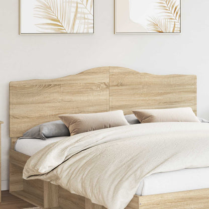 Testiera Rovere Sonoma 180 cm Legno multistrato