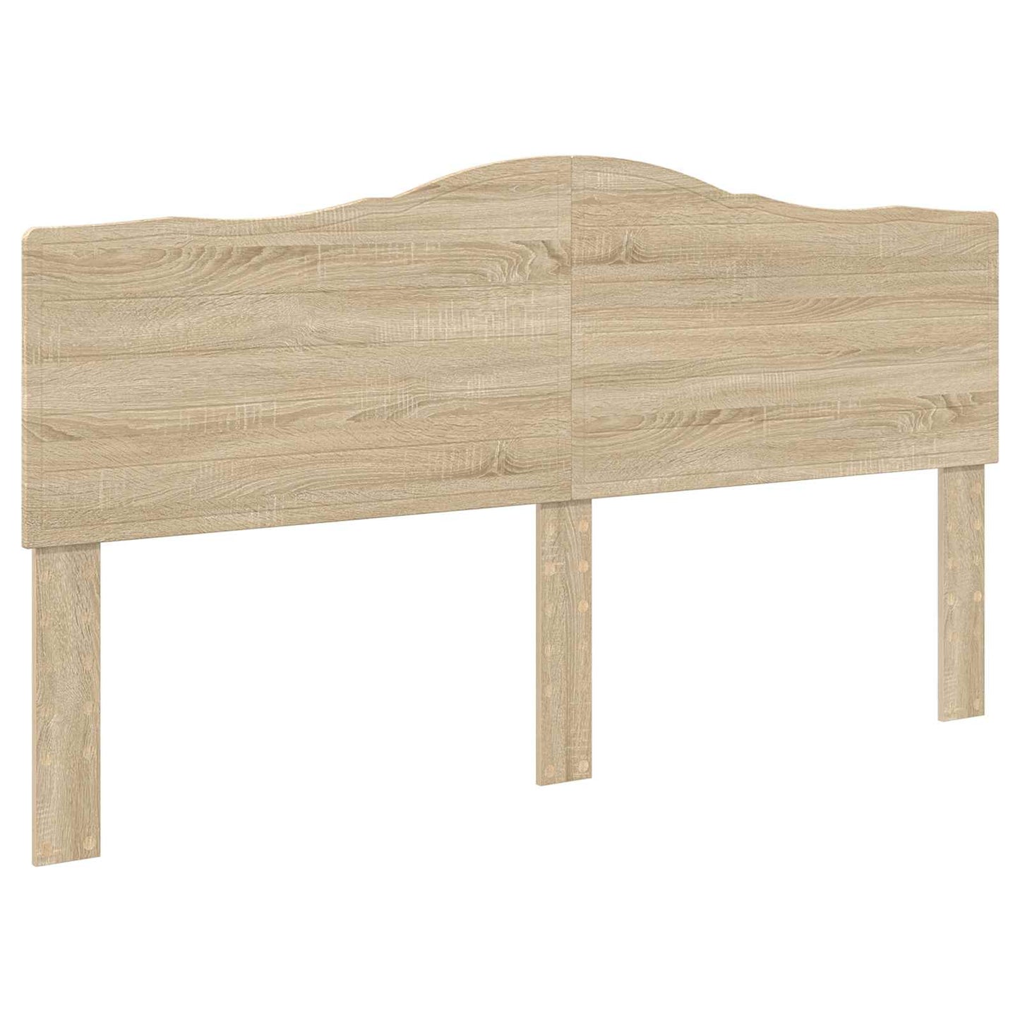 Testiera Rovere Sonoma 180 cm Legno multistrato