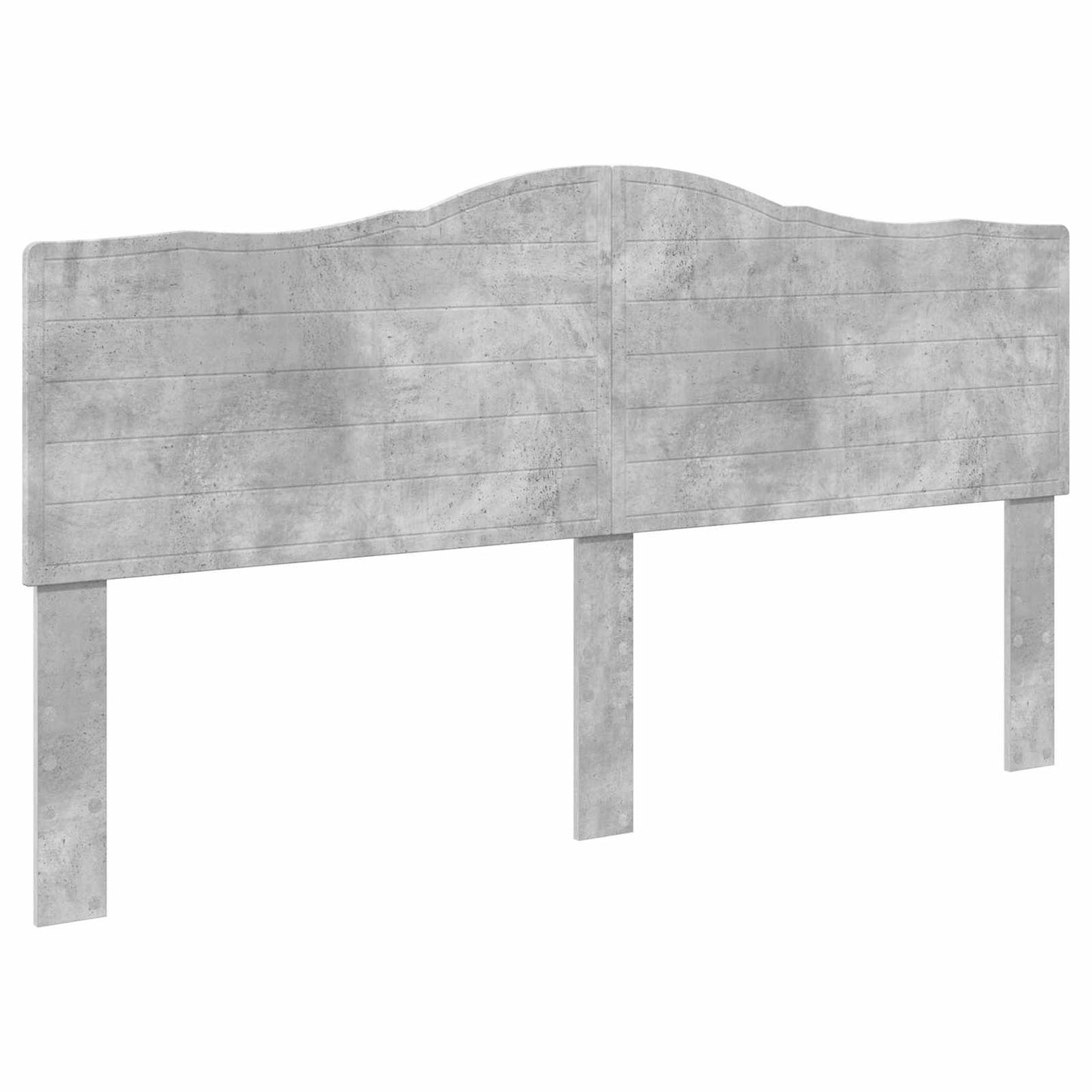 Testiera Grigio cemento 180 cm Legno multistrato