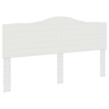 Testiera Bianco Lucido 180 cm Legno multistrato