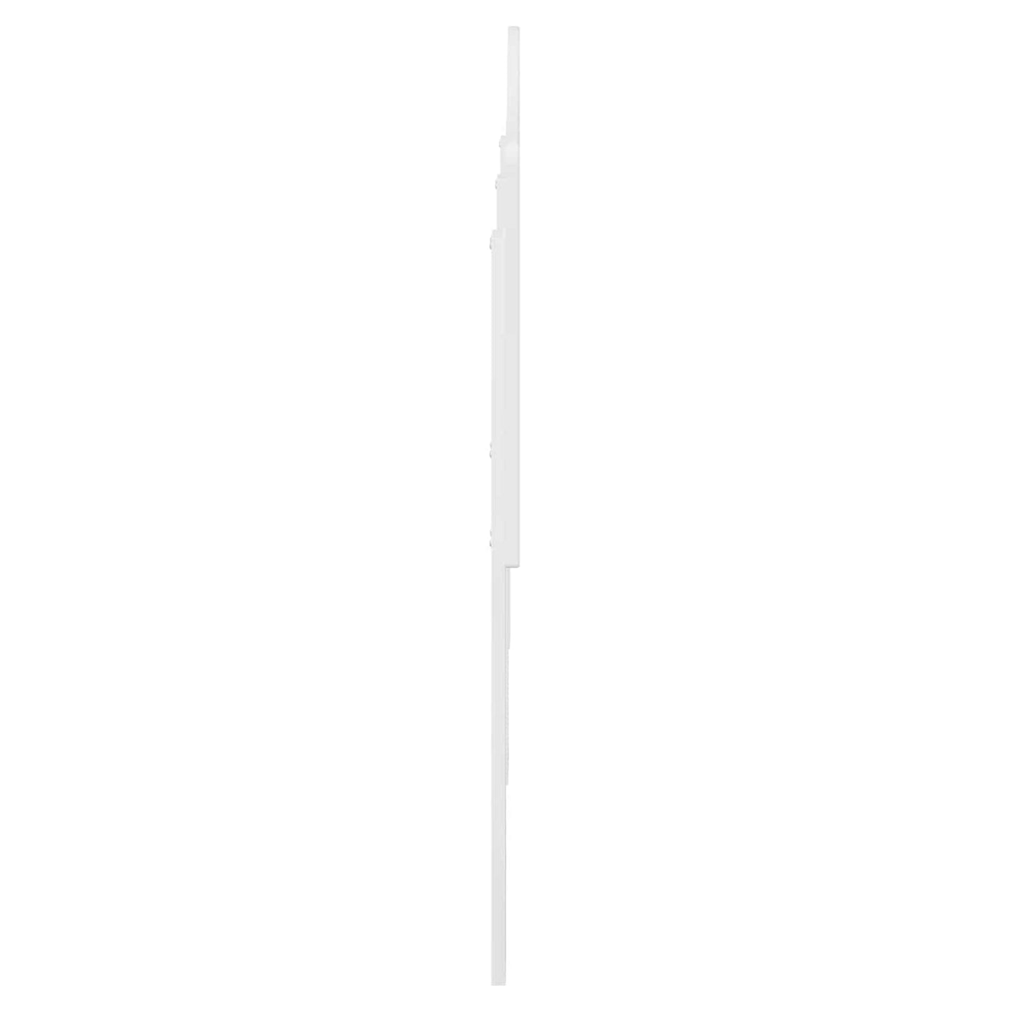 Testiera Bianco Lucido 180 cm Legno multistrato