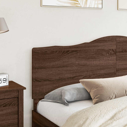 Testiera Rovere Marrone 180 cm Legno multistrato