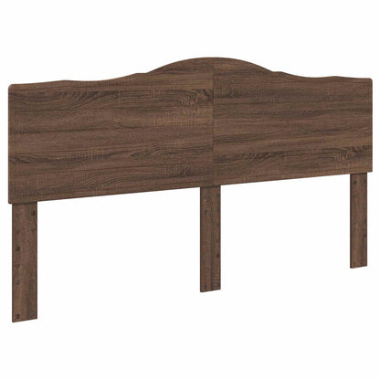 Testiera Rovere Marrone 180 cm Legno multistrato