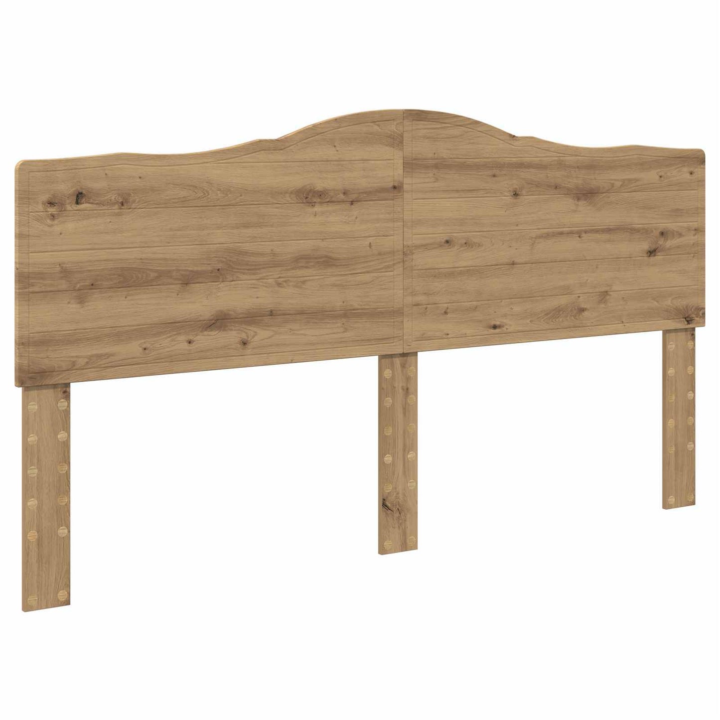 Testiera Rovere artigianale 180 cm Legno multistrato