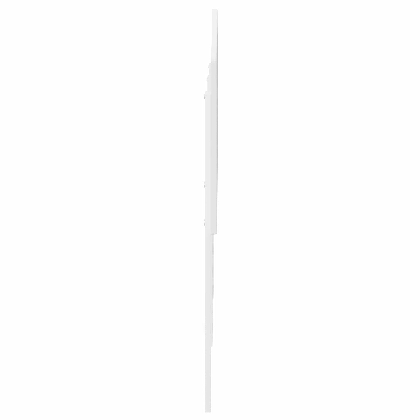 Testiera Bianco 160 cm Legno multistrato