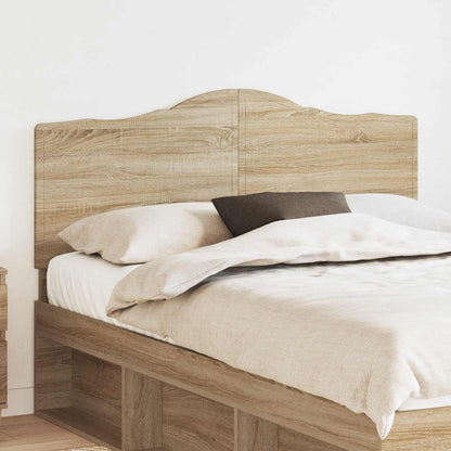 Testiera Rovere Sonoma 160 cm Legno multistrato