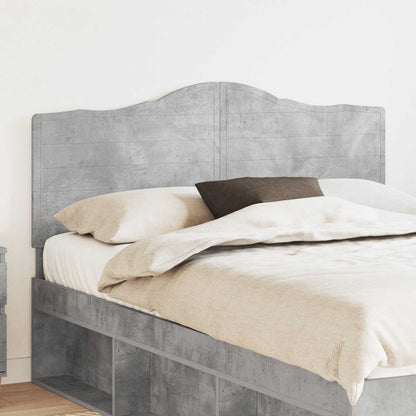 Testiera Grigio cemento 160 cm Legno multistrato