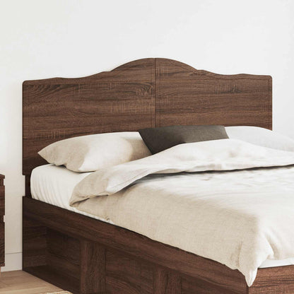 Testiera Rovere Marrone 160 cm Legno multistrato