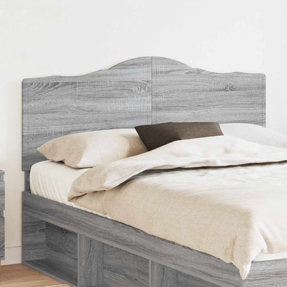 Testiera Grigio Sonoma 150 cm Legno multistrato