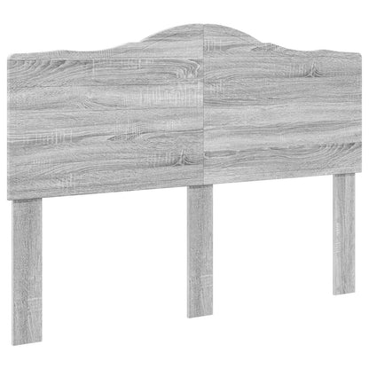 Testiera Grigio Sonoma 150 cm Legno multistrato